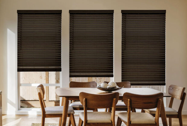 Imitation Wood Blinds