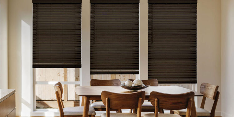 Imitation Wood Blinds