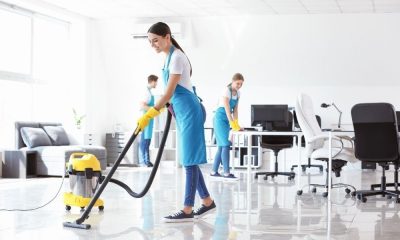 janitorial services